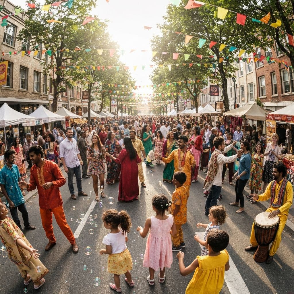 Diversity & Cultural Celebration